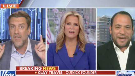 Clay Travis Throws Down with Democratic Strategist: 'Dumbest Argument Ever Made In the History of Fox News'